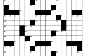 Moving Boxes crossword